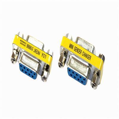 China Factory High Quality Db9 9pin 25 Pin Male/Female To Male/Female  Changer Adapter Rs232 Serial Connector D-sub Connectors