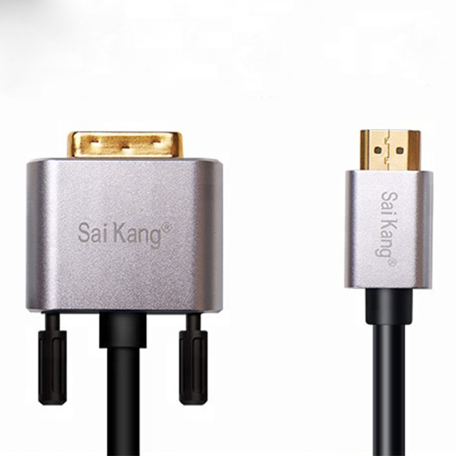 free samples custom logo hdmi to DVI cable dvi cable HDMI Female to DVI-D Male Video Adapter