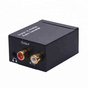 Manufacturer SaiKang Adapter Optical Coaxia Converter Adapter Digital to Analog Audio Converter