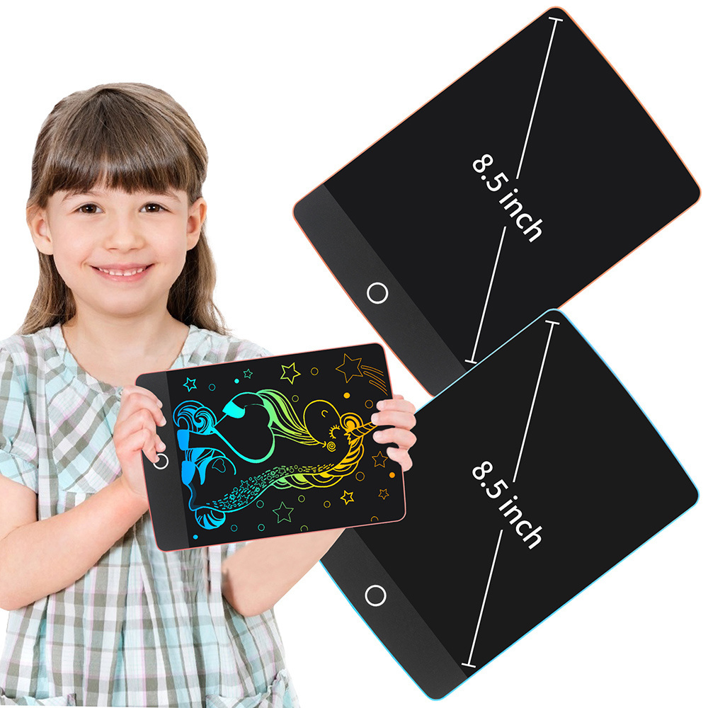 Writing Tablet Drawing Board Children's Graffiti Sketchpad Toys 8.5inch Lcd Handwriting Blackboard magic drawing board