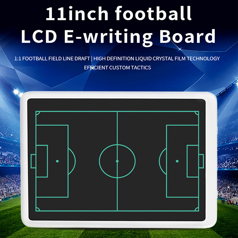 15 Inch Tactical Writing Tablet Smart Soccer Lcd Writing Tablet Erasable Drawing Board Light Pad Handwriting Pen