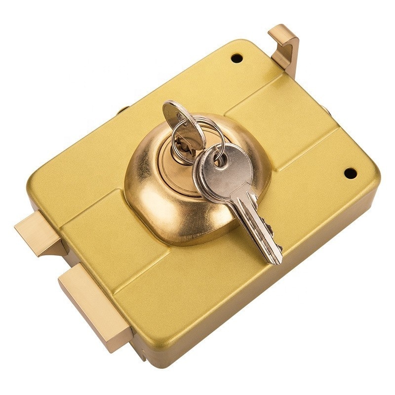 High quality security gate latch sliding door locks for wooden doors lock cylinder