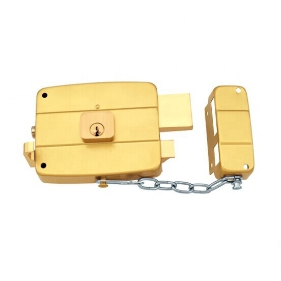 High quality security gate latch sliding door locks for wooden doors lock cylinder