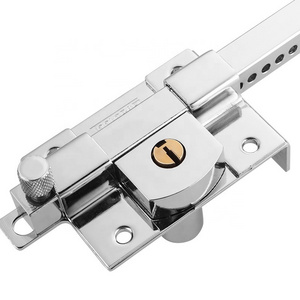 Cerradura De Barra Stainless Steel Sliding Door Bolt Lock For Garden door long throw gate lock