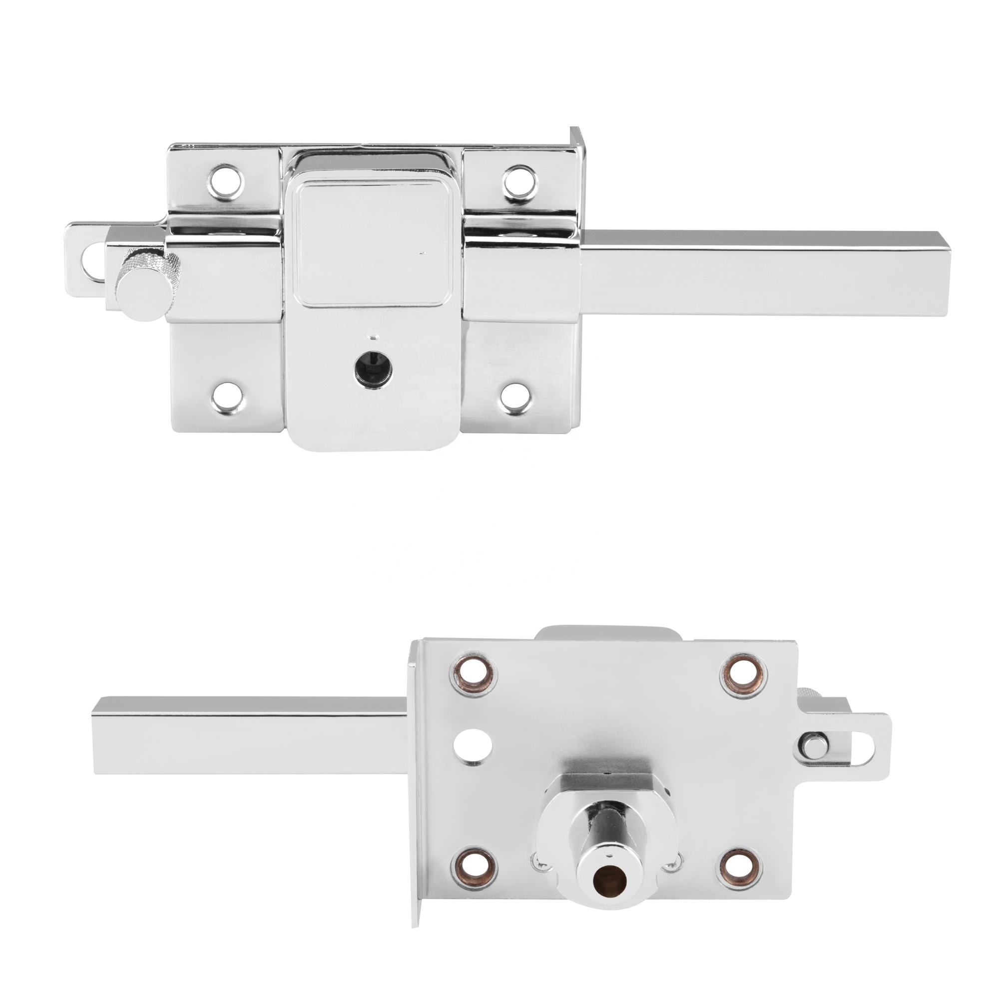 Cerradura De Barra Stainless Steel Sliding Door Bolt Lock For Garden door long throw gate lock