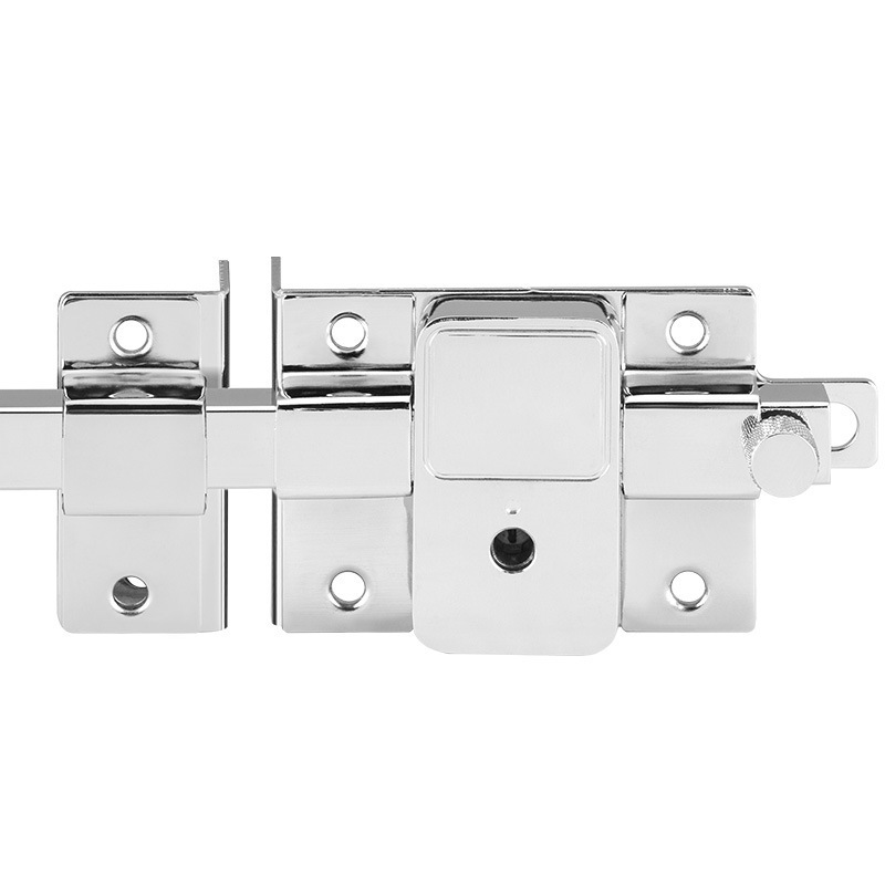 Cerradura De Barra Keyless Gate Lock Outdoor Fence Double Heavy Duty Lock Gate Lock Latch For Garden