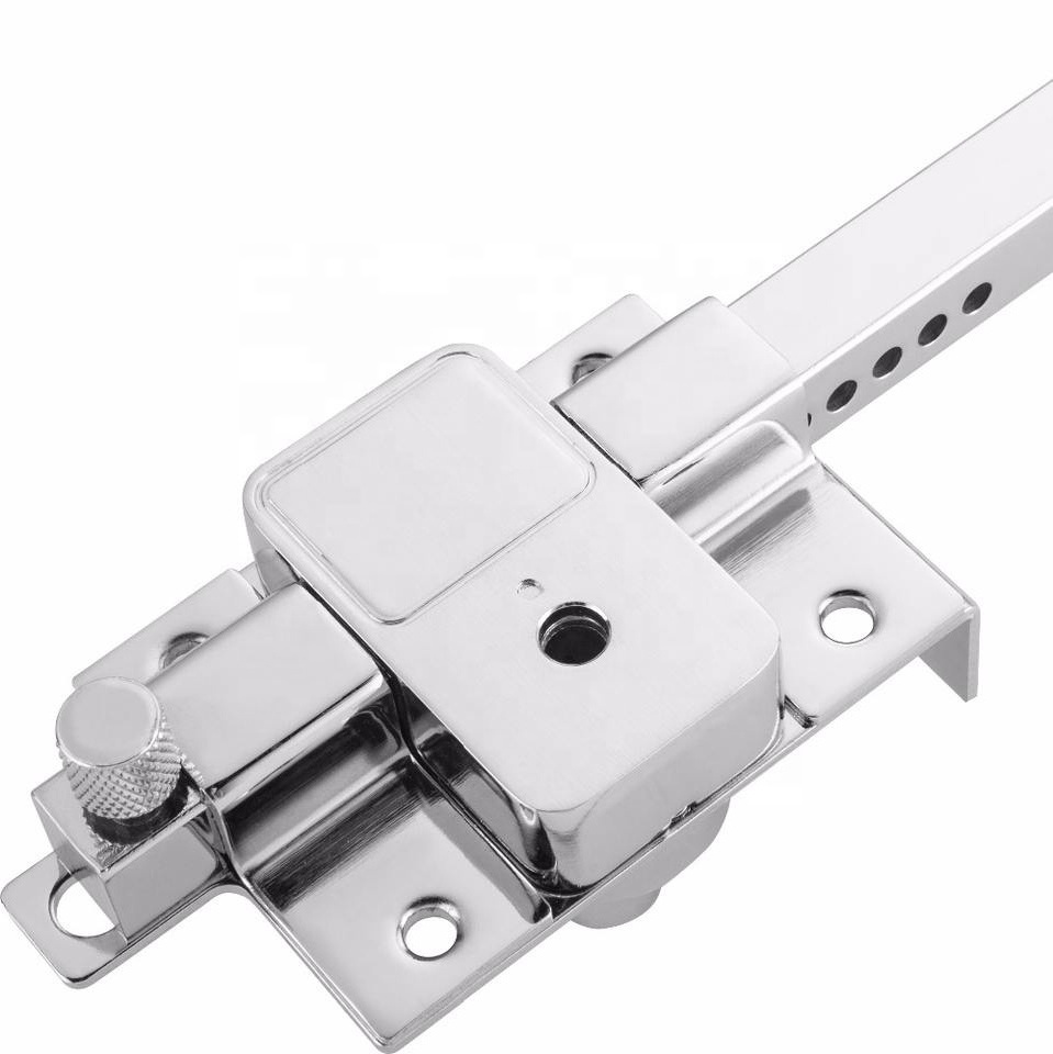 Rim Lock Manufacturer Stainless Steel Bolt Latch Lock For Mexico Cerradura De Barra Long Throw Lock Latch