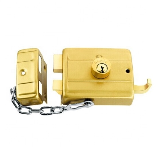 security main door wrought iron gate lock