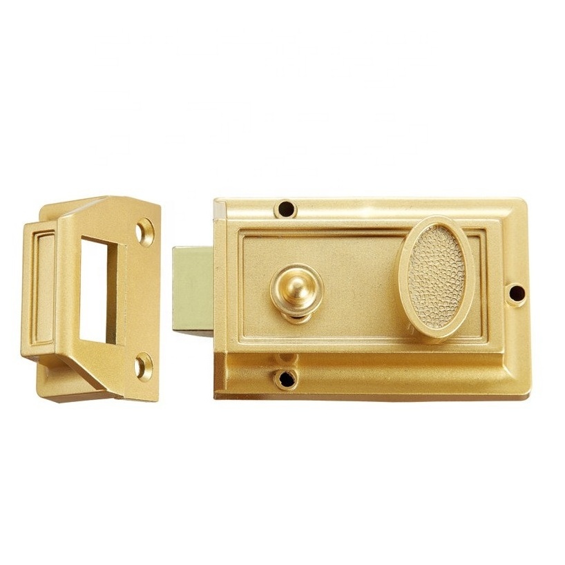 Chinese supplier manufacture hot sale South American market anti theft all kinds outdoor doors Rim Door Lock