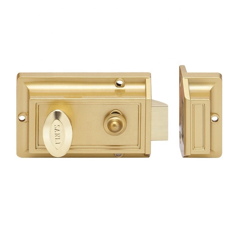 Chinese supplier manufacture hot sale South American market anti theft all kinds outdoor doors Rim Door Lock