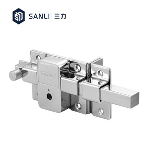 wooden or metal door lock gate latch flat lock pin