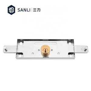 SL206 roll up center bottom door lock