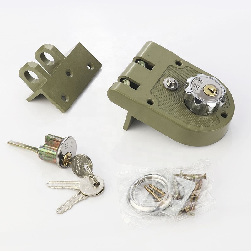 SL-568 durable deadbolt drop bolt jimmy proof lock