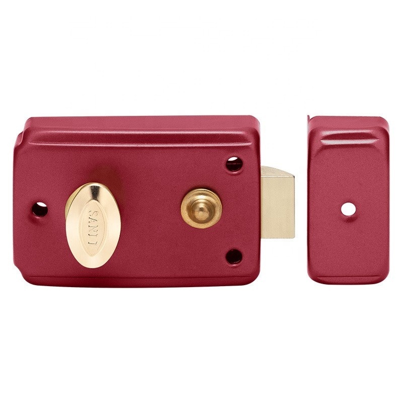 558B cabinet steel rim lock door locks pakistan