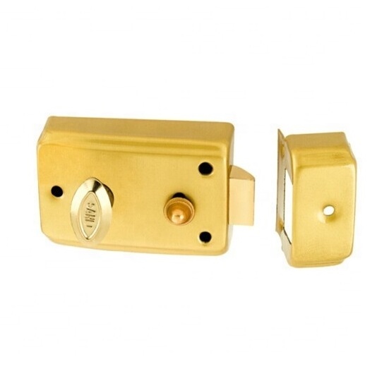 558B cabinet steel rim lock door locks pakistan