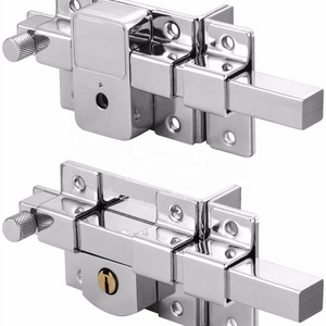 cerradura puerta brass key long bolt gate latch