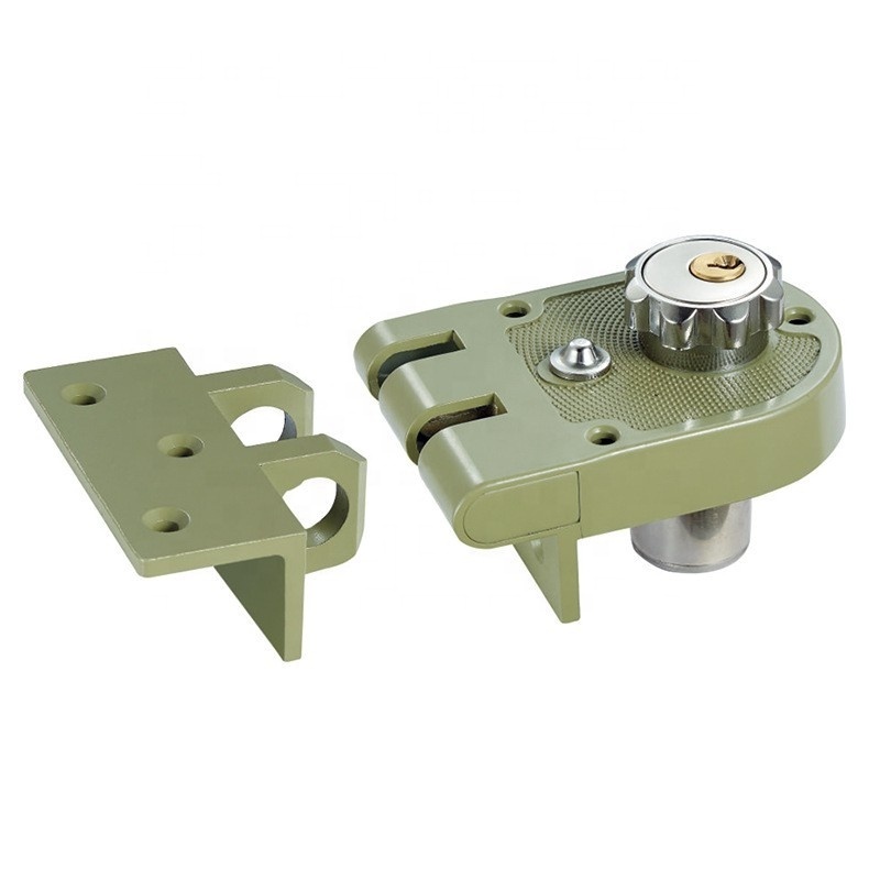 China Manufacturer 558B Jimmy Proof Deadbolt Door Lock Mexico Rim Lock Jimmy Proof Lock