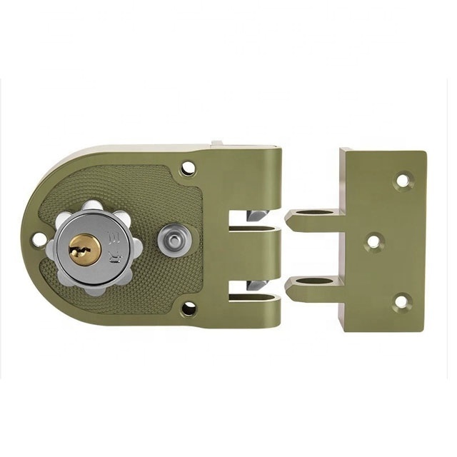 Mexico SL-568b deadbolt jimmy proof Anti-theft night latch security rim door lock cylinder