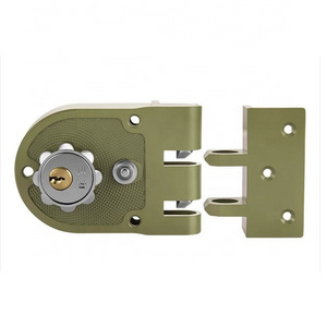 Mexico SL-568b deadbolt jimmy proof Anti-theft night latch security rim door lock cylinder