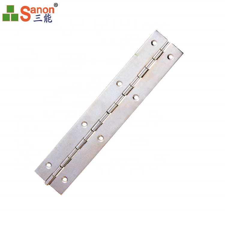 China Supplier Custom Furniture Stainless Steel 304 Continuous Piano Hinge  individual stainless hinge