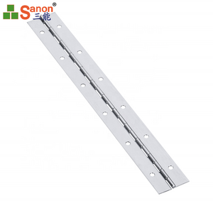 China Supplier Custom Furniture Stainless Steel 304 Continuous Piano Hinge  individual stainless hinge