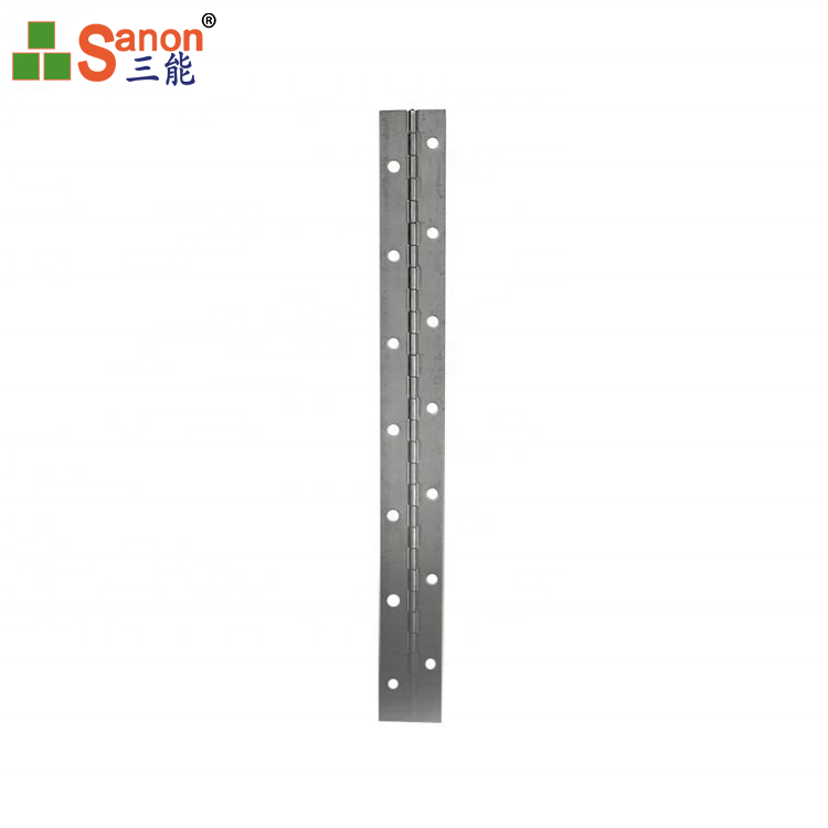 China Supplier Custom Furniture Stainless Steel 304 Continuous Piano Hinge  individual stainless hinge