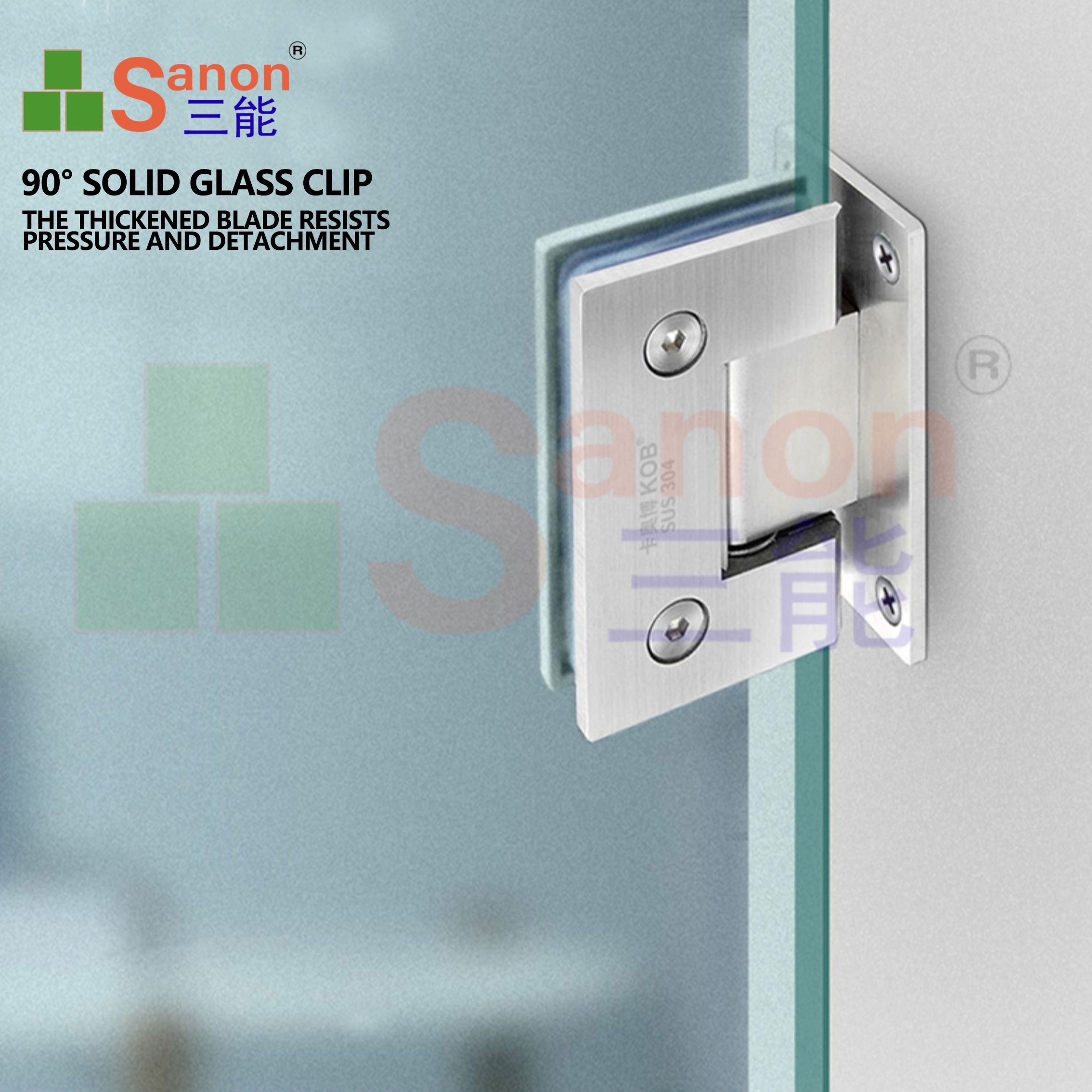 Customization 90 135 180 Degree Shower Hinge Glass Door Accessories Wall To Glass Framed Pivot Shower Hinge