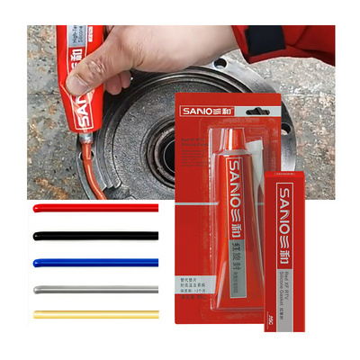 Sanvo Gasket Maker for Engines Metal Sealant High-Temperature Gasket Maker Automotive Repair Sealant Silicone Gasket Sealant