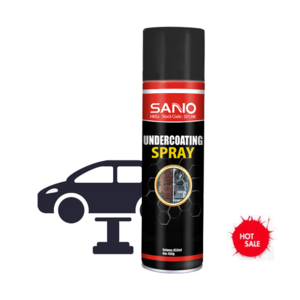 Factory price auto car care cleaning spray products 650ml undercoating spray for auto car body care cleaning and protecting