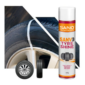 Hot Sale Car Care Product Aerosol Foam Cleaner Spray Concentrate solution dust remover Silicone Tire Shine