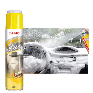 Sanvo Profesional Car foam cleaner spray multi-purpose car floor mats  foam automotive car interior cleaner