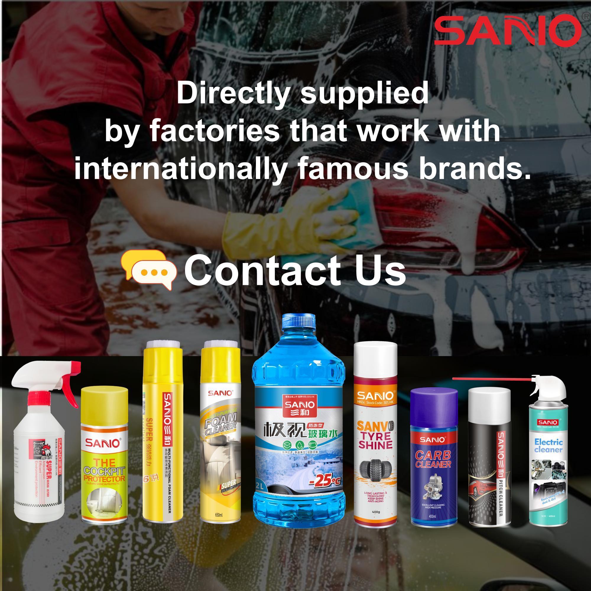 Sanvo car care kitchen cleaning spray auto accessories foam cleaner auto wax multi-purpose foam cleaner