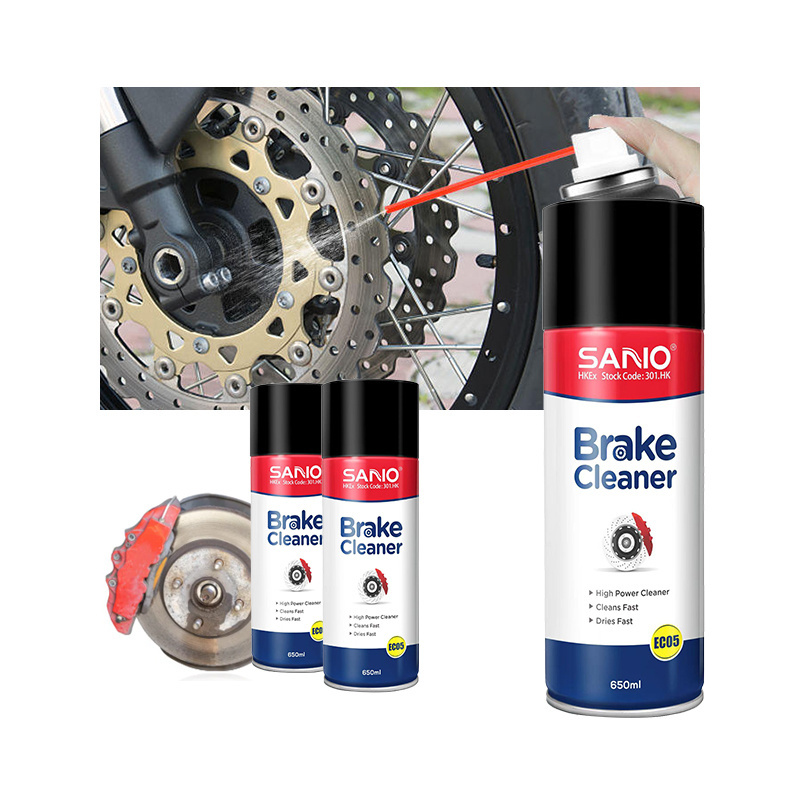 SANVO brake parts cleaner kleen spray dust disc parts cleaner liquid clutch disc spray  brake systems Rim Wheel Cleaning