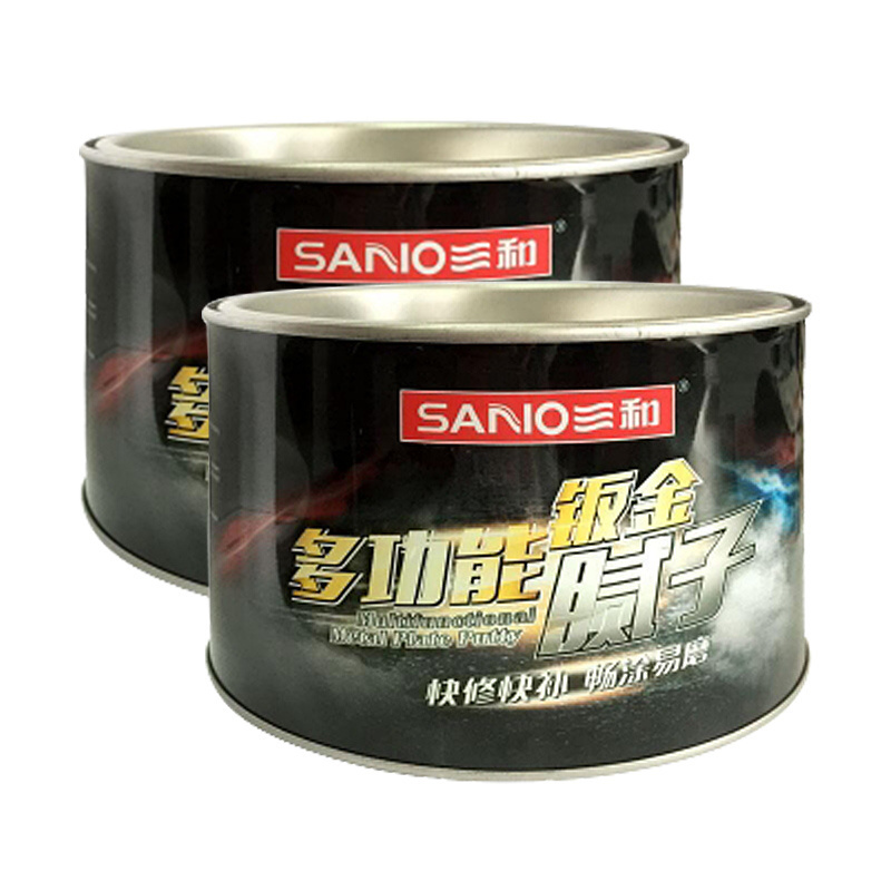 Multipy Purpose Epoxy Metal Repair Putty For Iron Casting High Level Metal Filler Putty