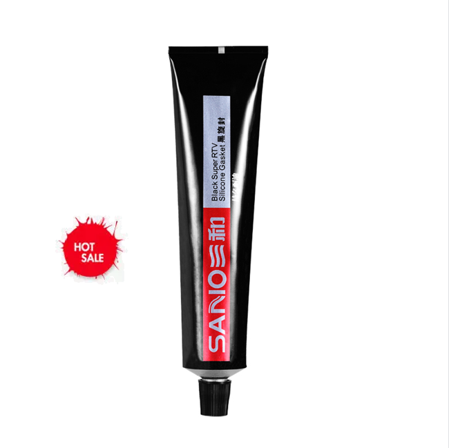 Guang Dong N/A Gasket Maker Sealant Adhesive RTV Silicone 54g Black OEM ODM Service Red Silicone Glue 2000 Silicone Sealant