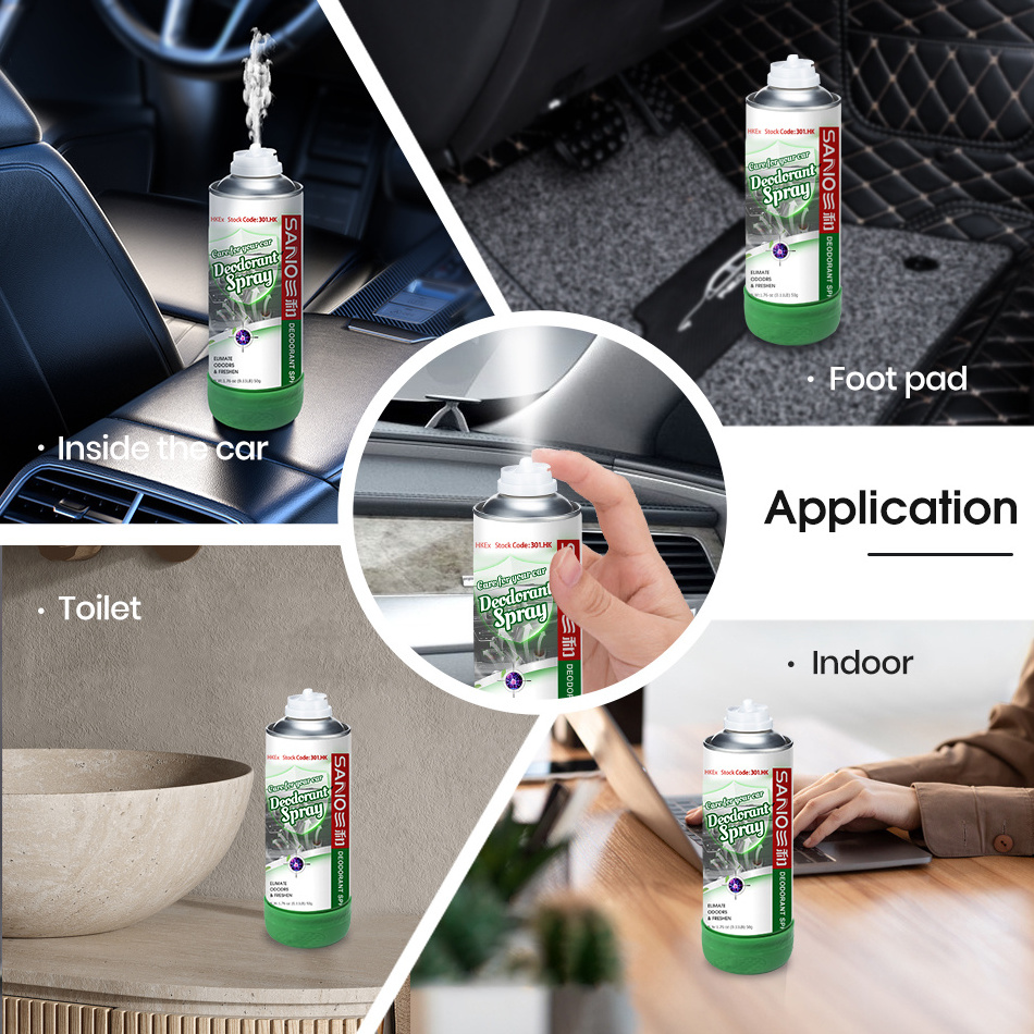 Air freshener spray toilet odor eliminator room freshener spray bottle air freshener spray car care