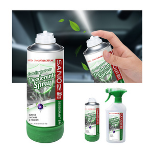 Sanvo New Car AIR Smell Long-Lasting Scent Premium Automotive Car Odor Eliminator Supplies  Cars Trucks RVs Air Fresheners Spray