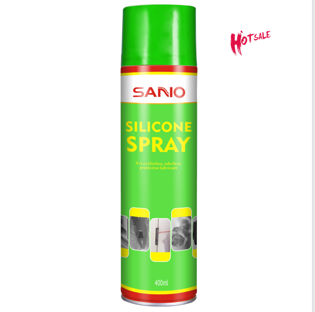 Car care product polish silicone spray