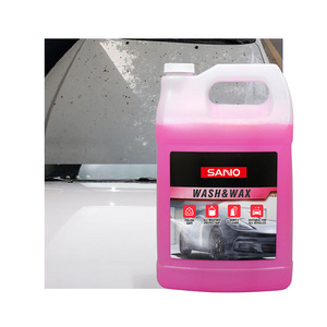 Sanvo car wash wax and shine car wash wax shampoo waxing auto Soap For Heavy Dirt & Grime