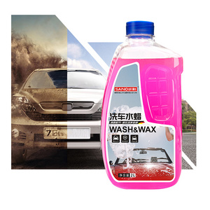 Wholesale High Quality Eco-friendly Natural Auto Care Shampoo Concentrate Snow Foam Car Wash Shampoo car Wax