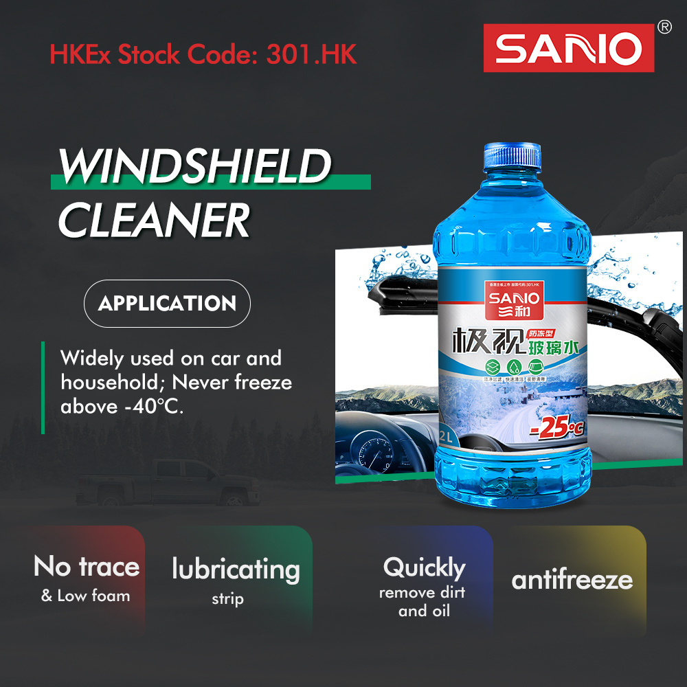 China car care products manufacturer high quality auto detailing glass wash cleaner for car window clean