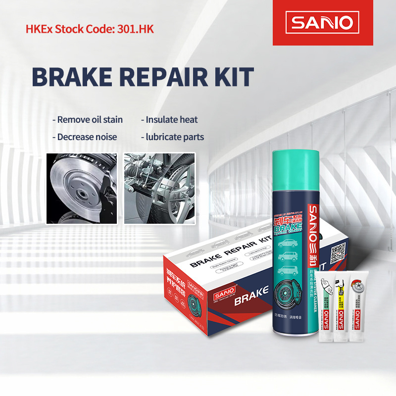 SANVO brake parts cleaner 650ml  kleen spray dust disc parts cleaner liquid clutch disc spray  brake systems brake cleaner