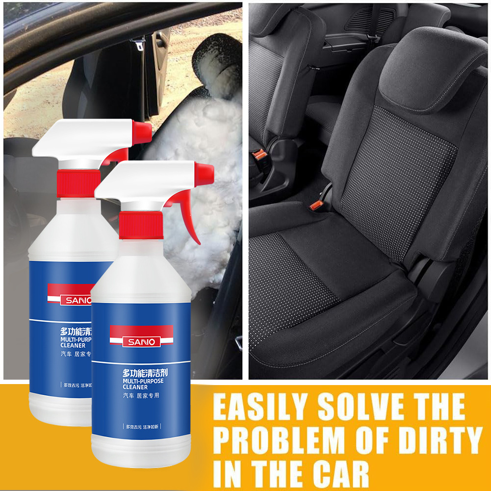 SANVO Total Interior Cleaner and Protectant Upholstery car Seats Stain Remover car care all purpose cleaner spray