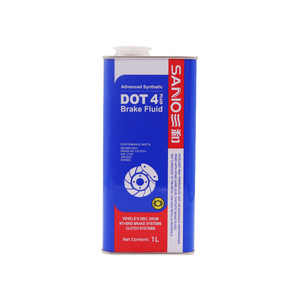 1L Advanced Synthetic Brake Fluid Dot 4 For Car Vehicle Wheels Brake Fluid Tank Pot