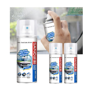 Sanvo glass cleaner spray for winter solution glass Anti Fog Spray Environment friendly multi purpose Anti fog spray cleanings