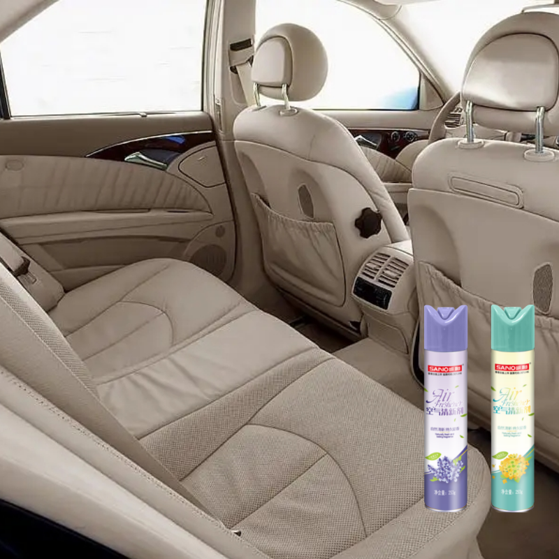 Different Perfume 300ML Car Aerosol Air Freshener Spray Fresh Air Spray