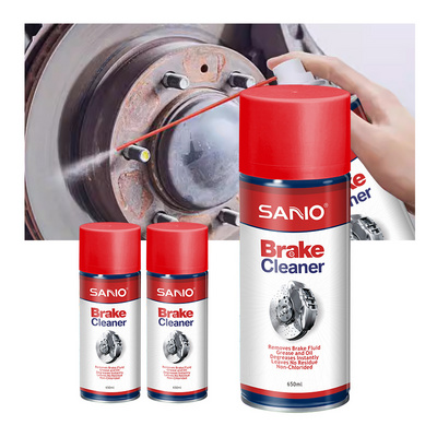 SANVO brake parts cleaner 650ml  kleen spray dust disc parts cleaner liquid clutch disc spray  brake systems brake cleaner