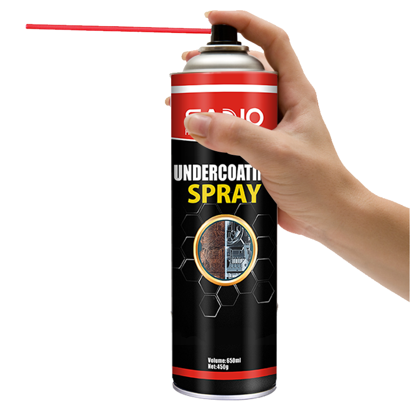 Sanvo OEM rubberized undercoating spray  corrosion-resistant wholesale paint in car care anti rust protection Undercoating Spray