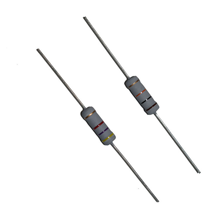 High Quality 2 Ohm 10 Watt Metal Oxide Film Resistor