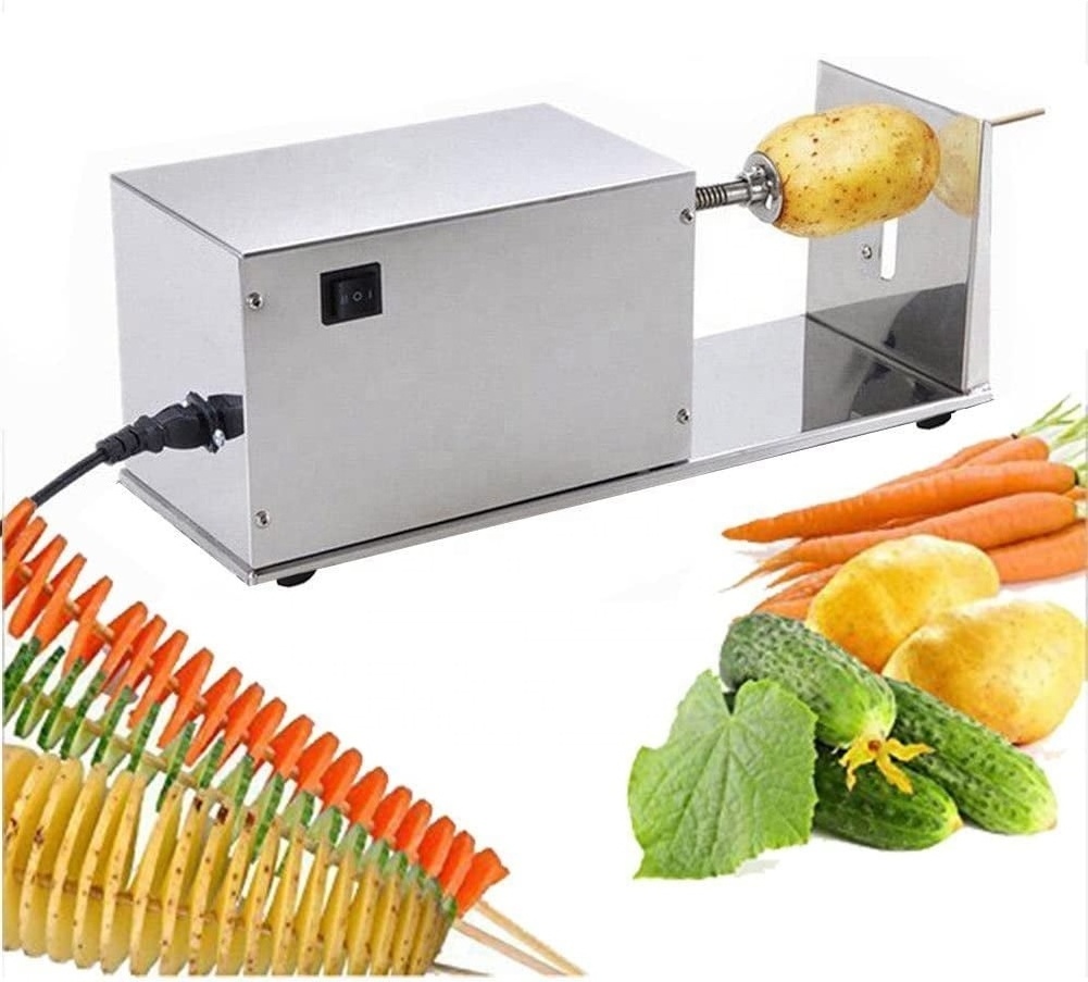 Commercial potato chipper cutter machine food processing equipment electric potato cutter